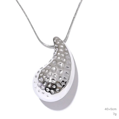 Water Drop Fashion Hollow Stud Earrings