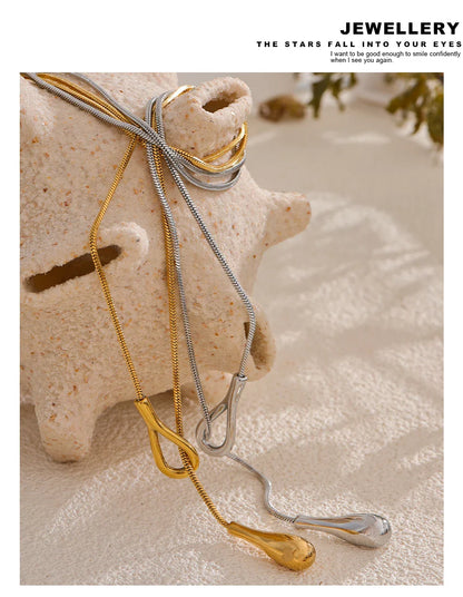 Slip Chain Necklace