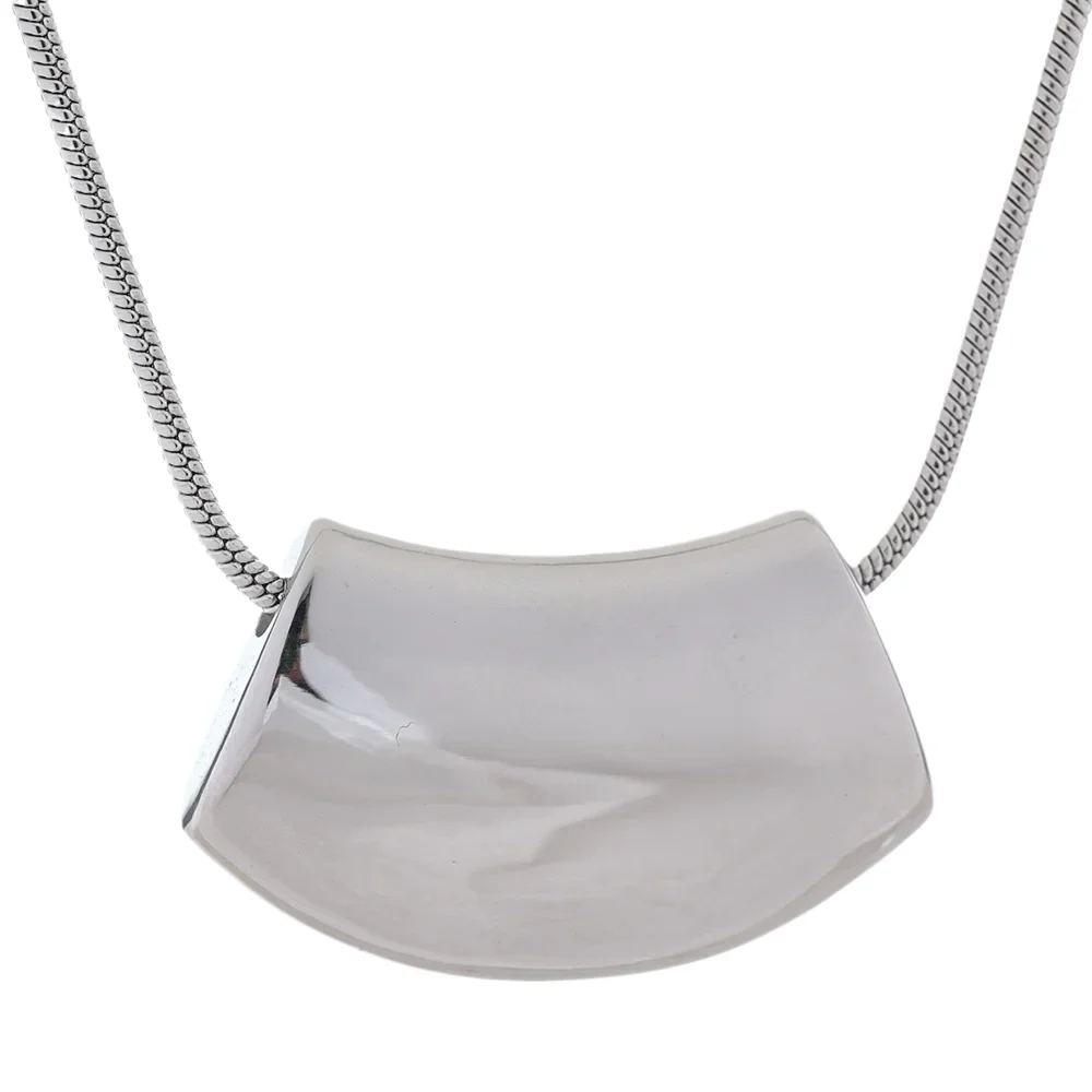 Geometric Pendant Necklace