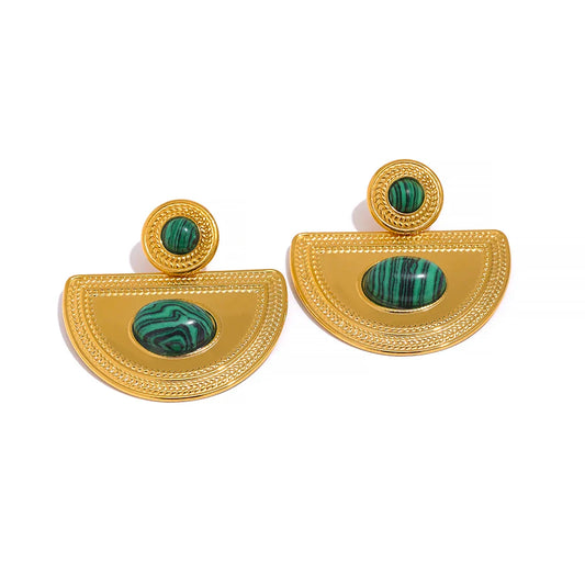 Tiger Earrings