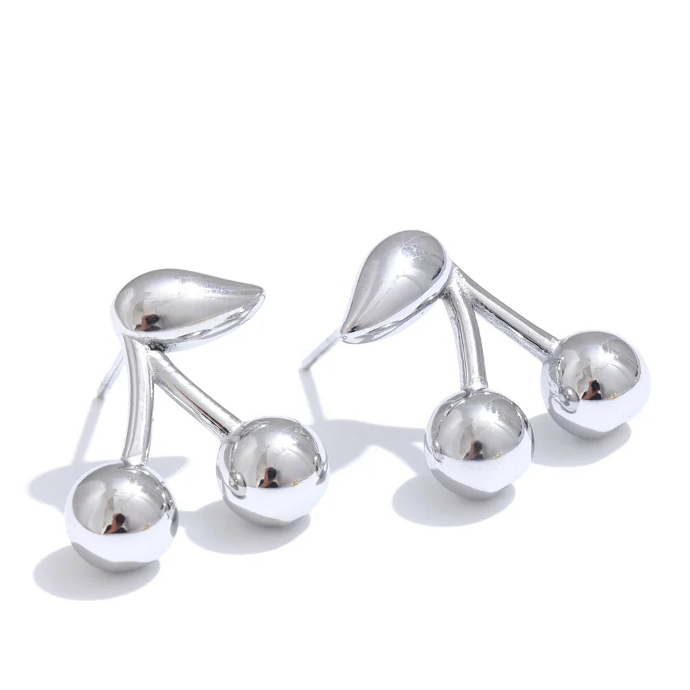 Cherry earrings
