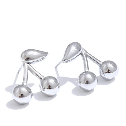 Cherry earrings