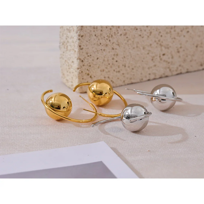 Captive Ball Earrings