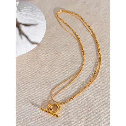 Necklace With Layers