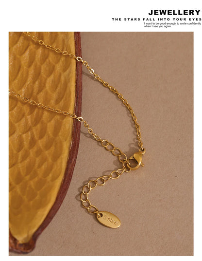 Gold Flower Necklace