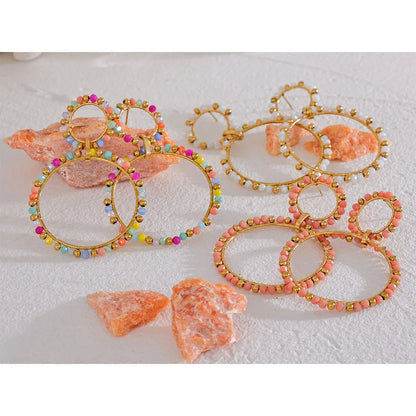 Native American Beaded Earrings