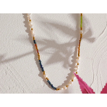 Pearl Bead Necklace