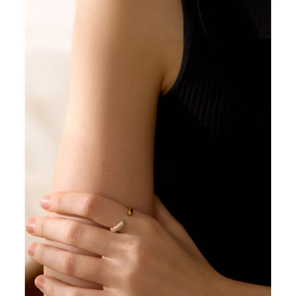 Pearl Cluster Ring