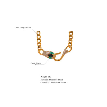 Snake Pendant