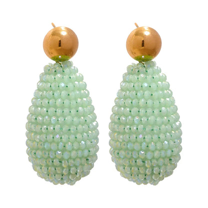 Seed Bead Earrings