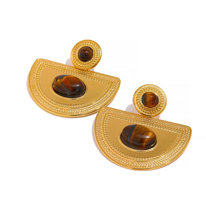 Tiger Earrings