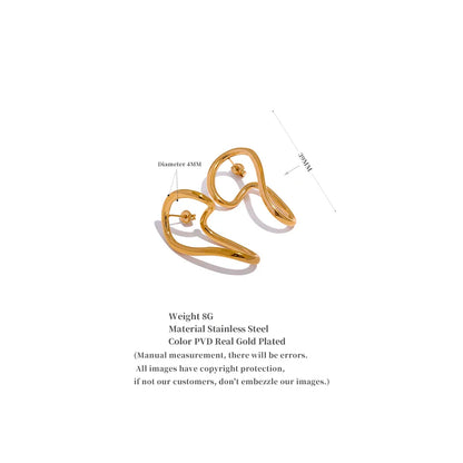 Twisted Earrings