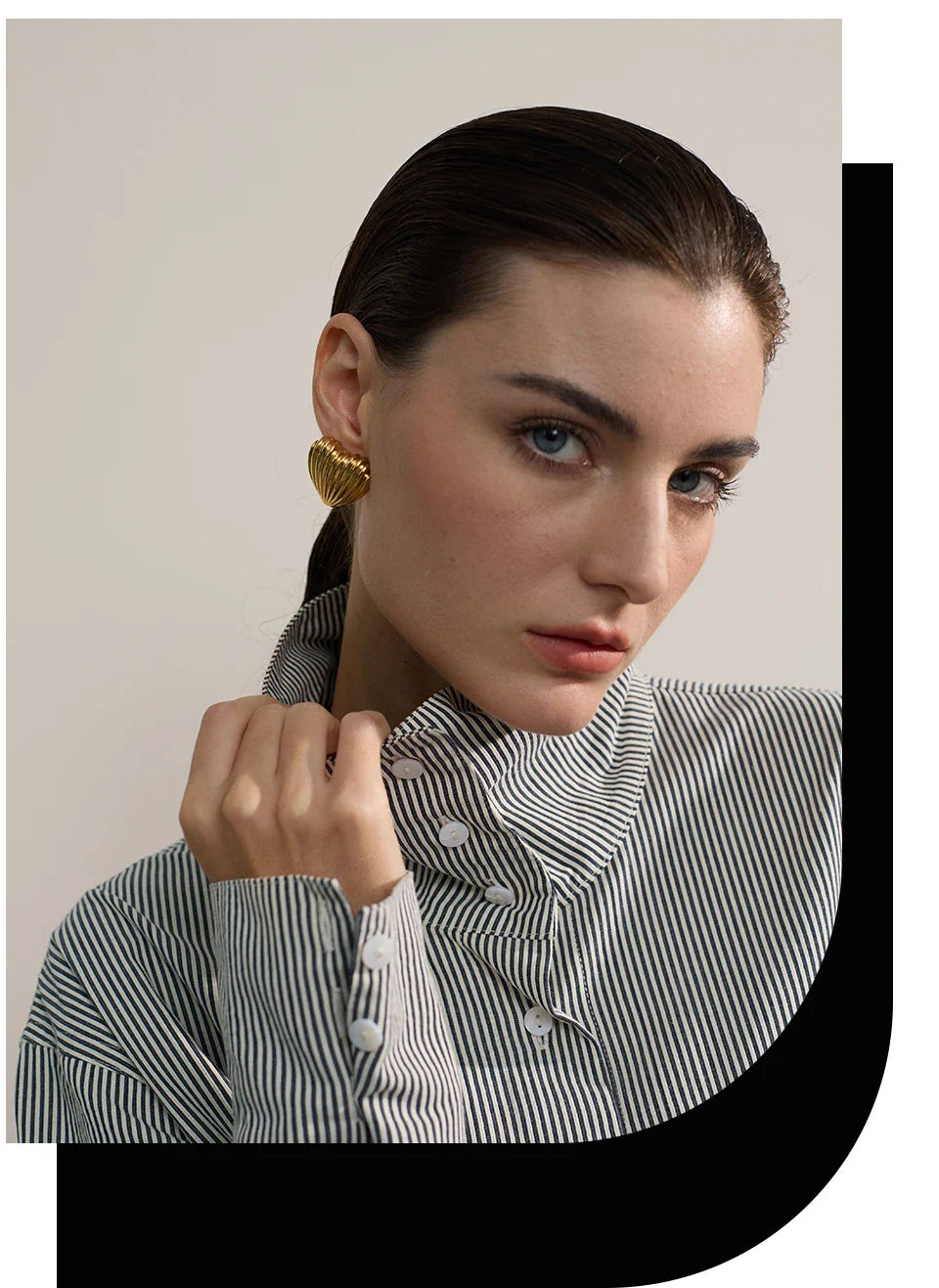 Heart Stud Earrings