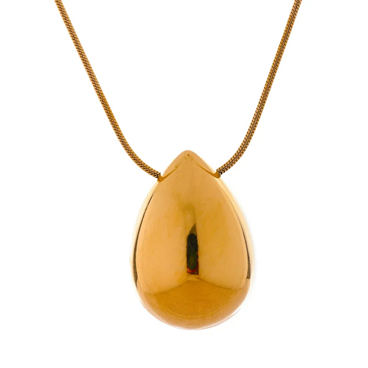 Water Drop Pendant Necklace