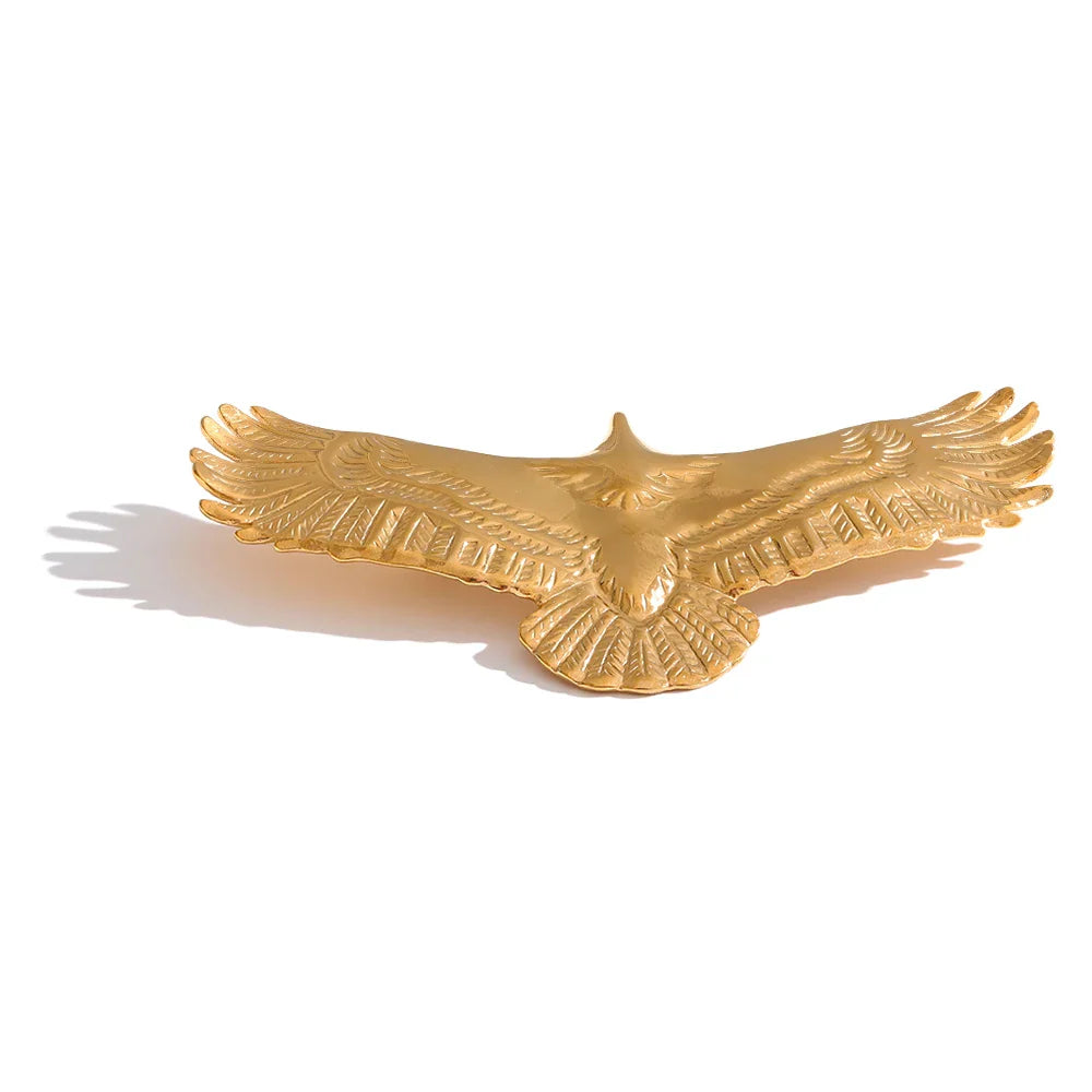 Golden Brooch