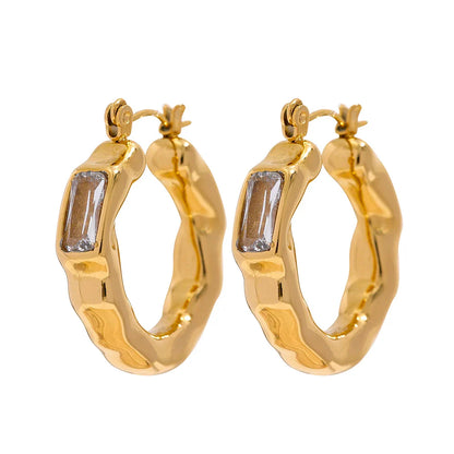 Zircon Earrings