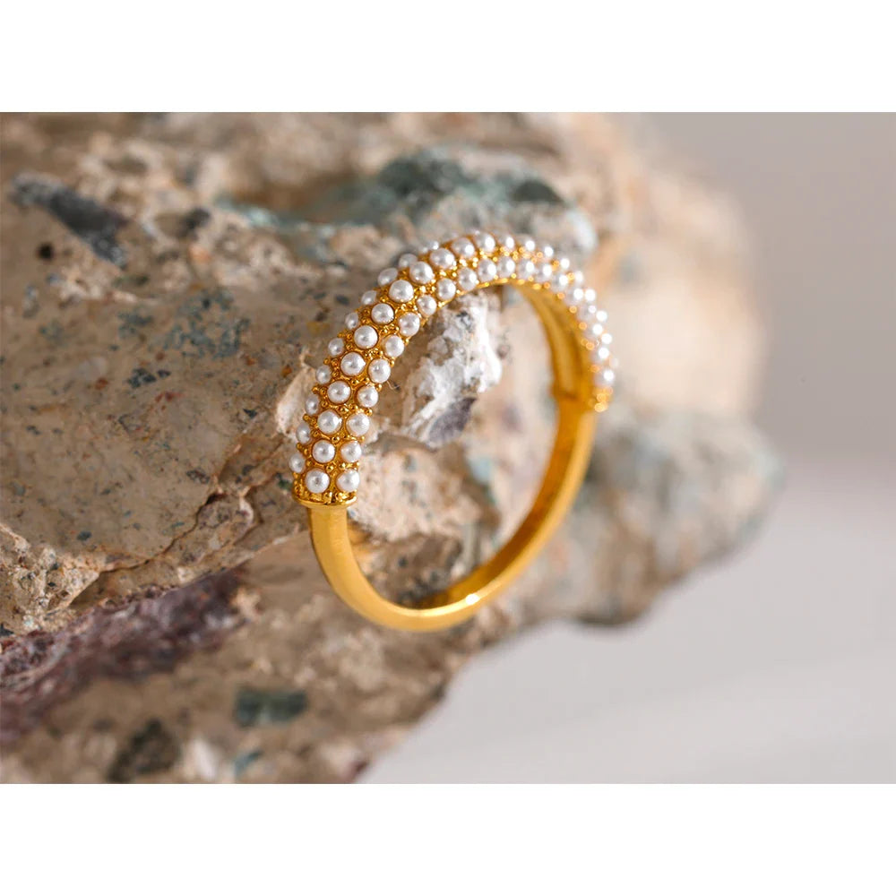 Pearl Proposal Ring