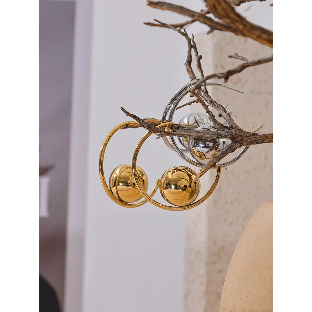 Captive Ball Earrings