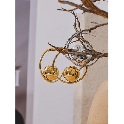 Captive Ball Earrings