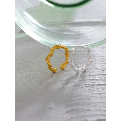 Sterling Silver Ear Cuffs