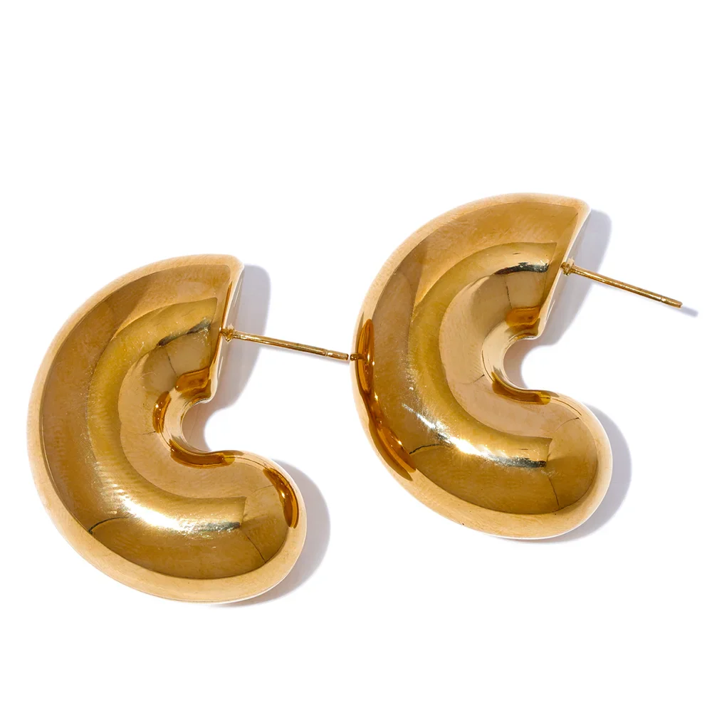Chunky Geometric Earrings