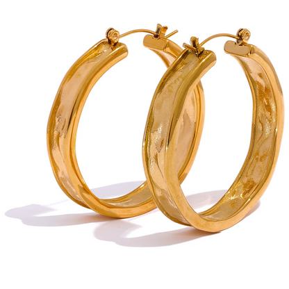 Big Hoop Earrings