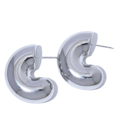 Chunky Geometric Earrings