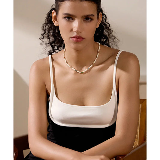 Shell Bead Necklace