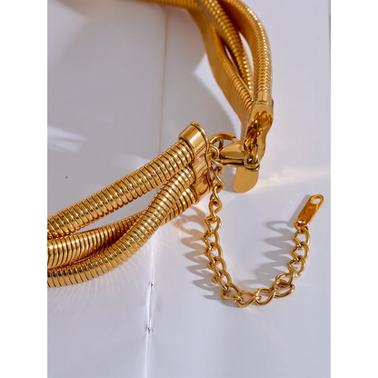 Twisted Chain Necklace