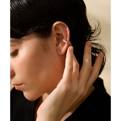 14k Gold Ear Cuff
