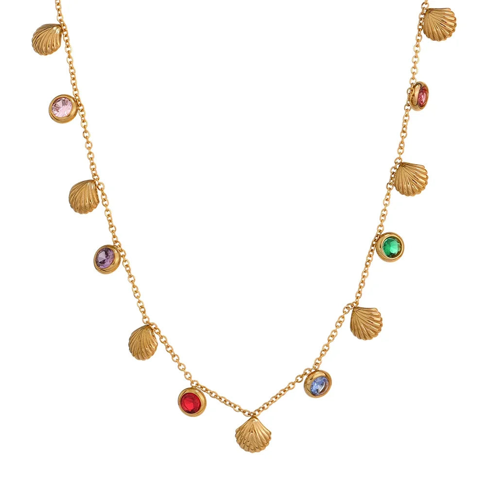 Cubic Zirconia Necklace