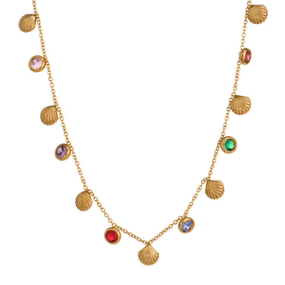 Cubic Zirconia Necklace