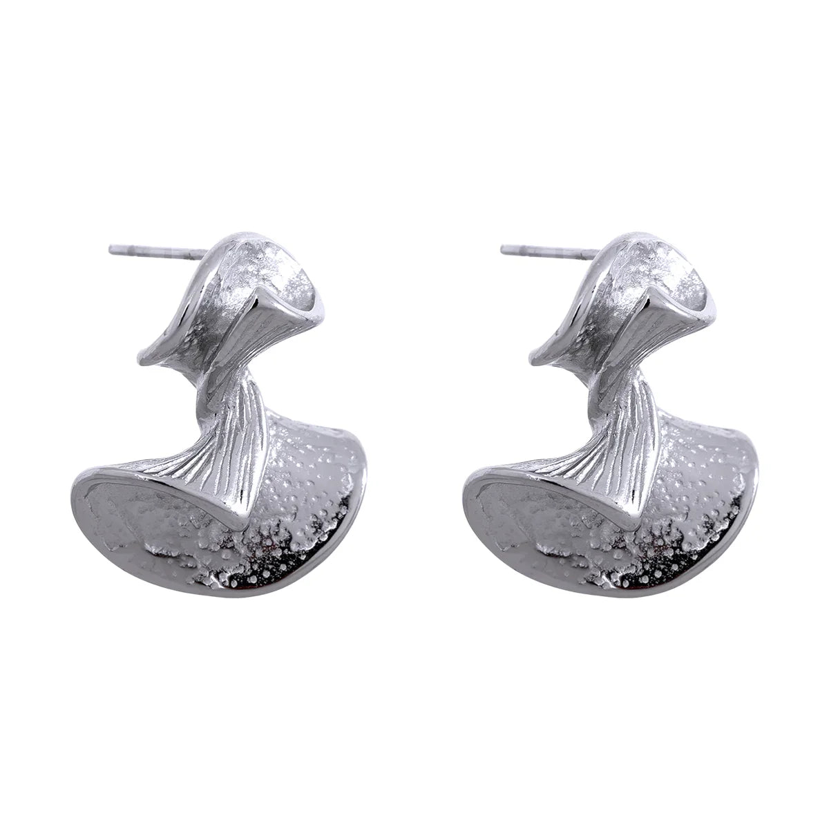 Fan Earrings