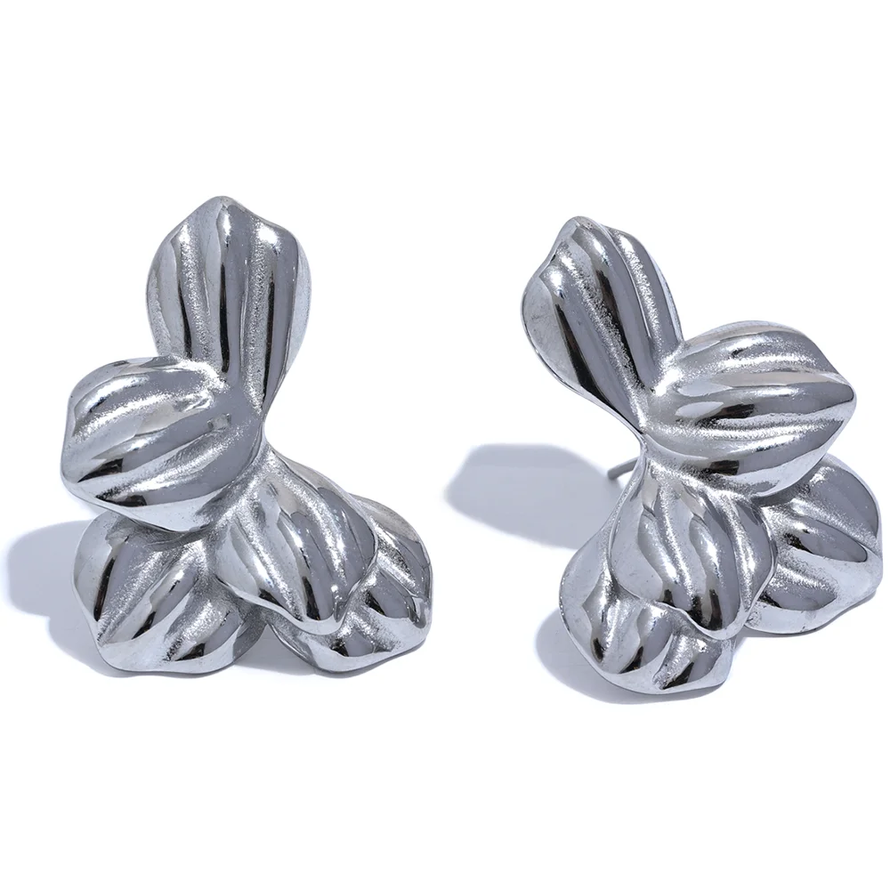Flower Stud Earrings
