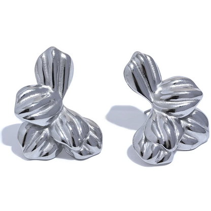 Flower Stud Earrings