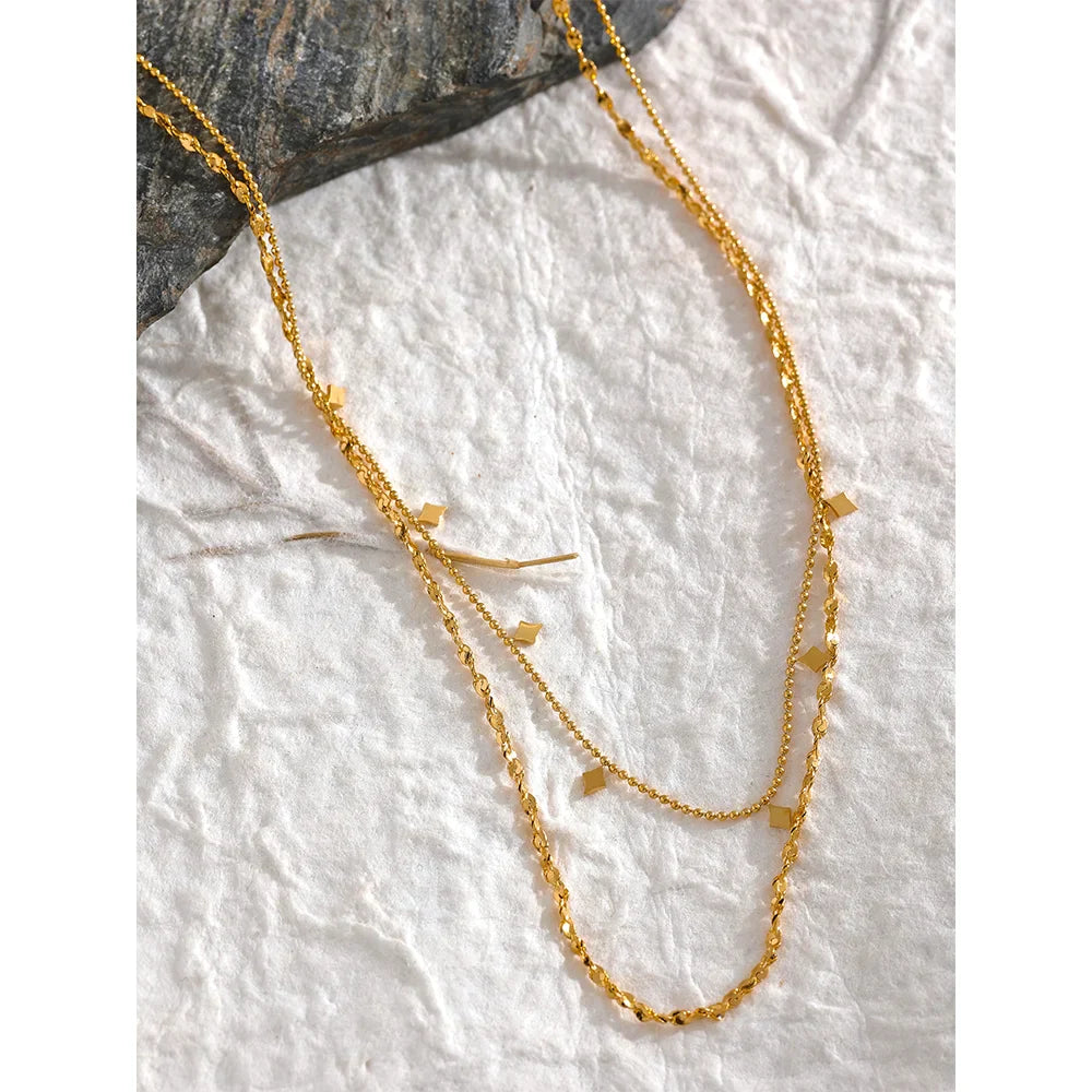 Chain Necklace Charm