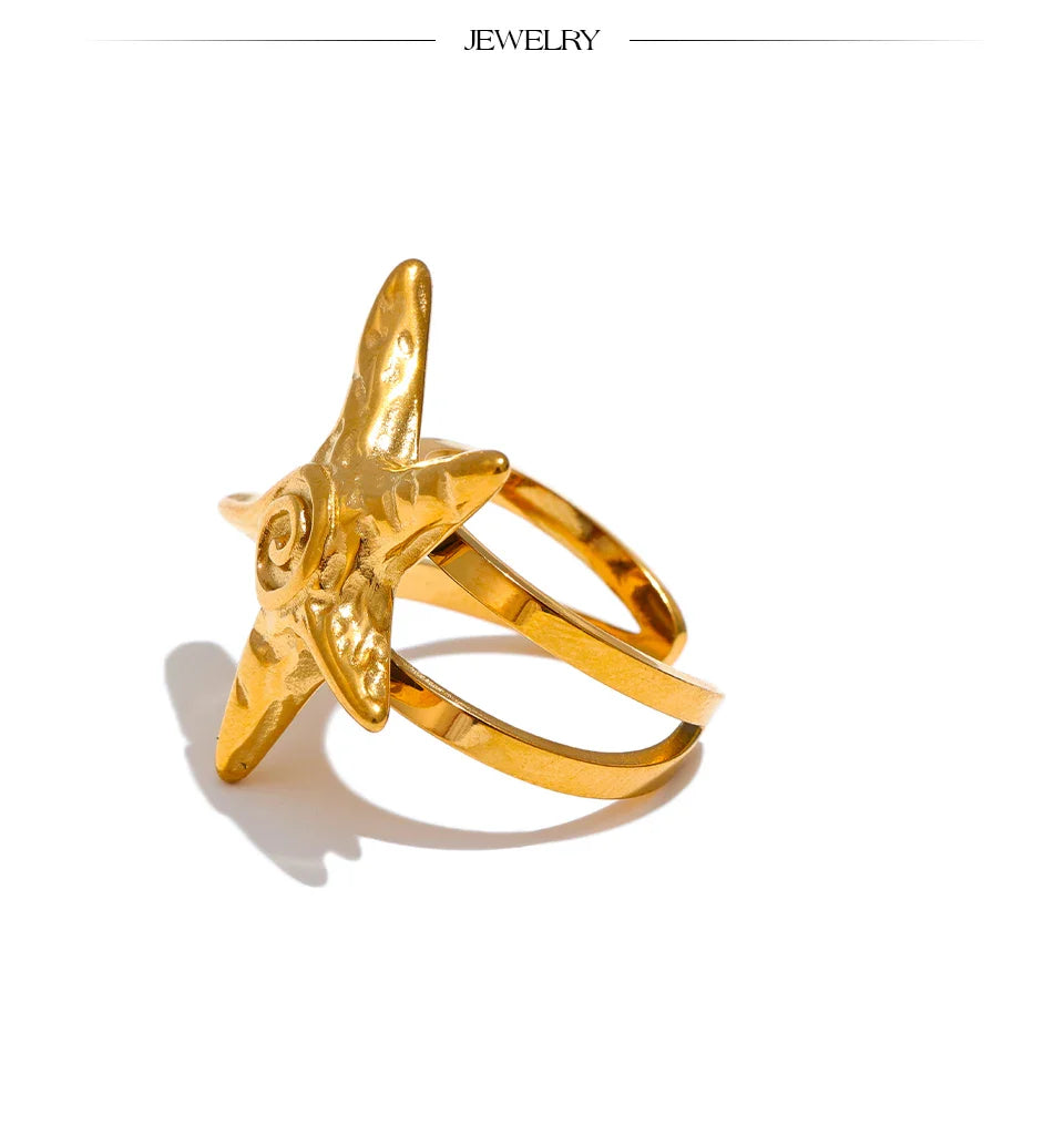 Starfish Ring