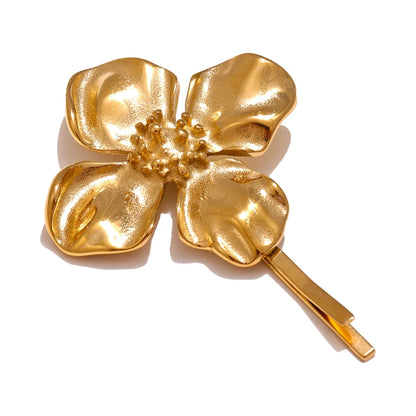 Flower Hair Clip