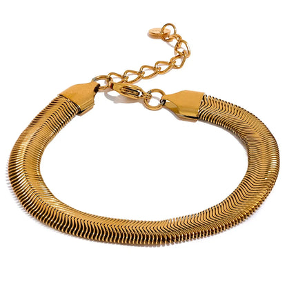 Hip Hop Gold Chain Necklace