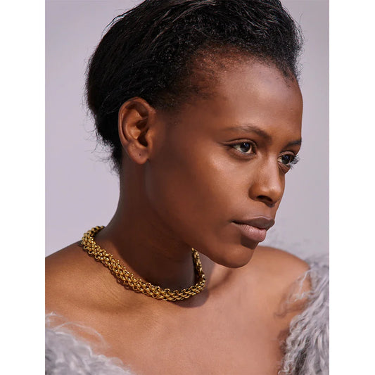 Chain Choker Necklace