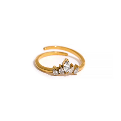 Flower Promise Ring