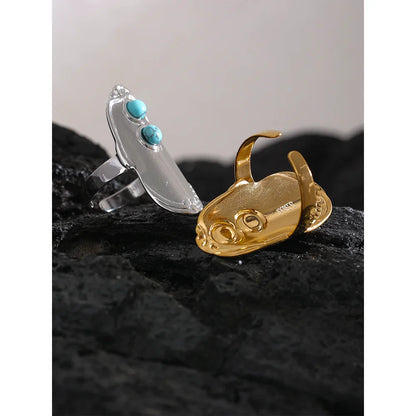 Big Gold Ring