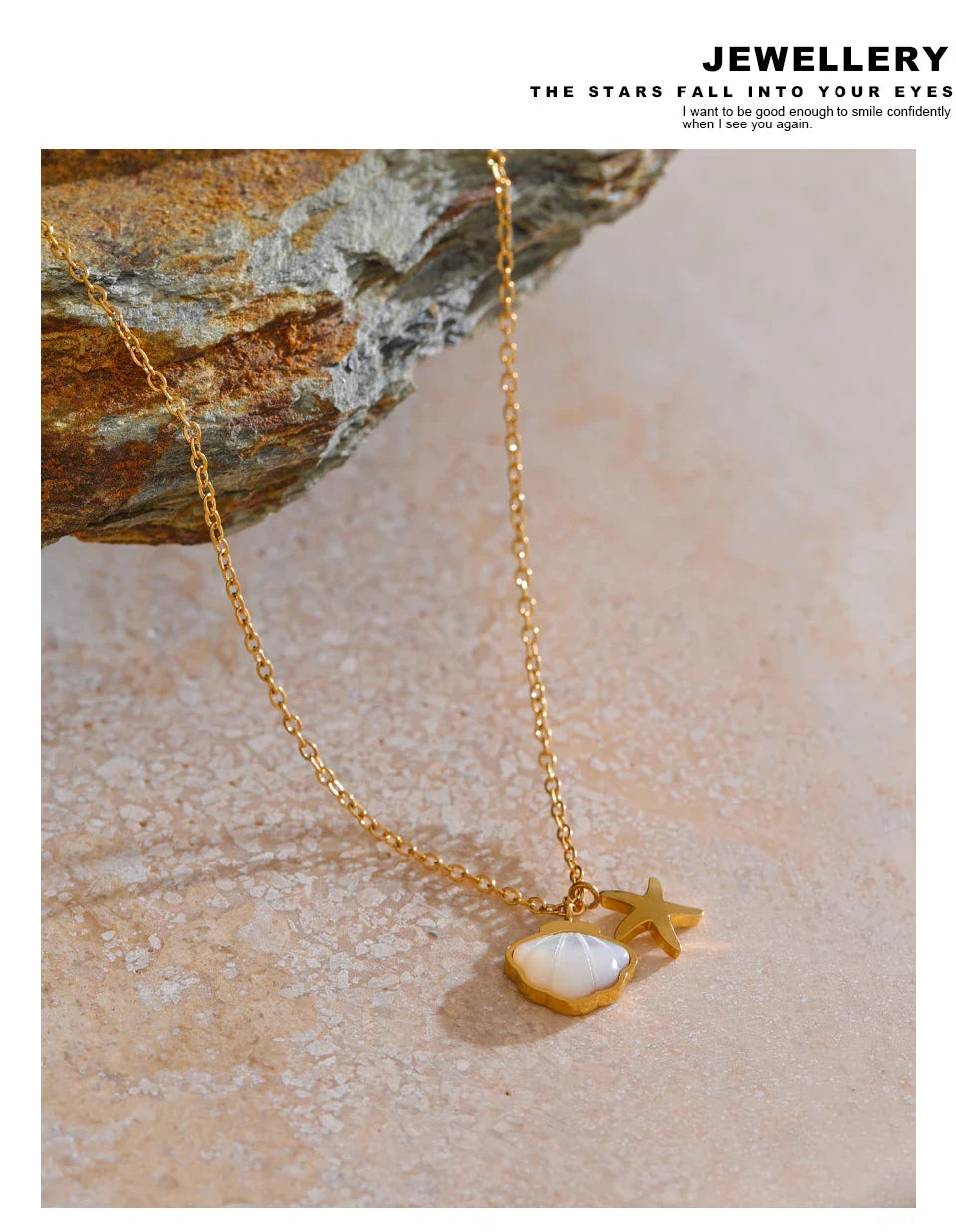 Starfish Necklace