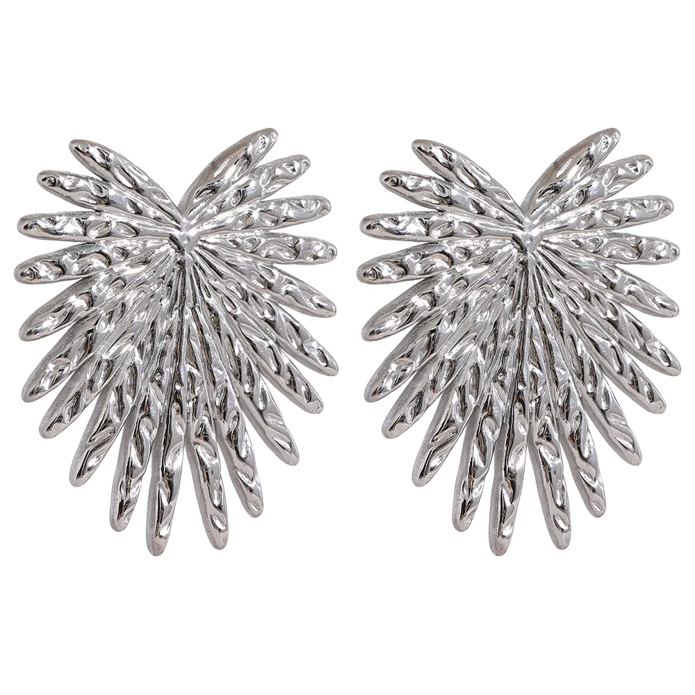 Leaves Stud Earrings