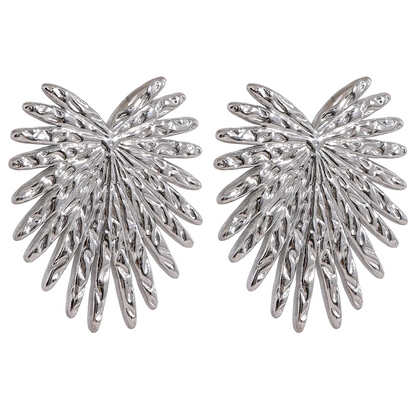 Leaves Stud Earrings