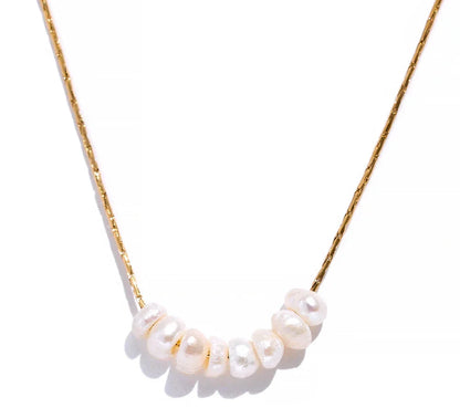 Pearl Bead Necklace