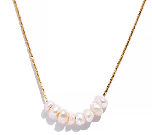 Pearl Bead Necklace