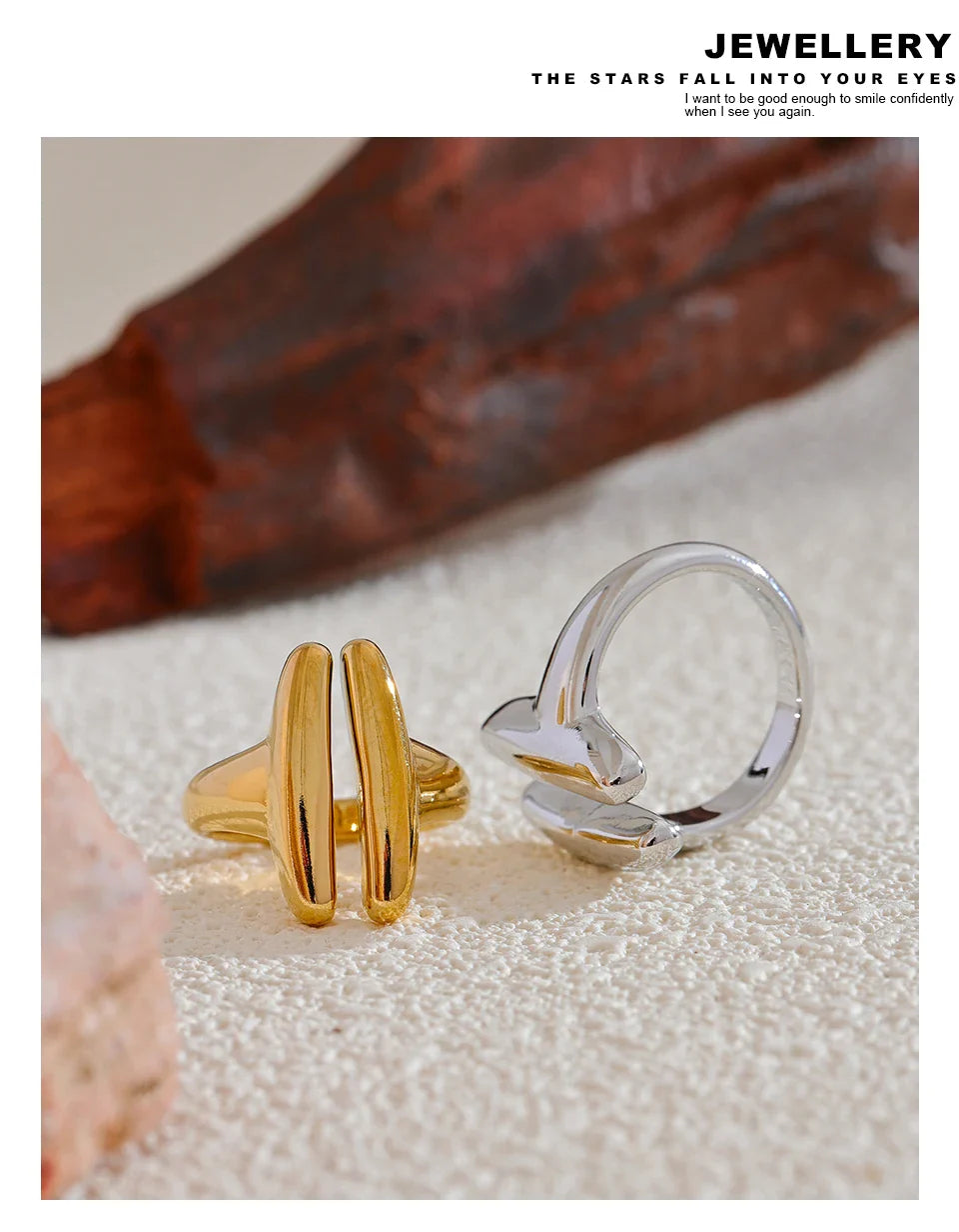 Chunky Gold Ring