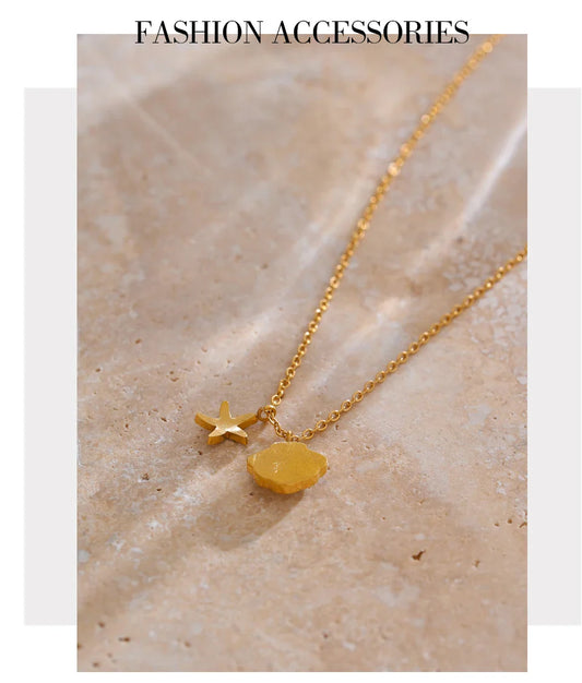 Starfish Necklace