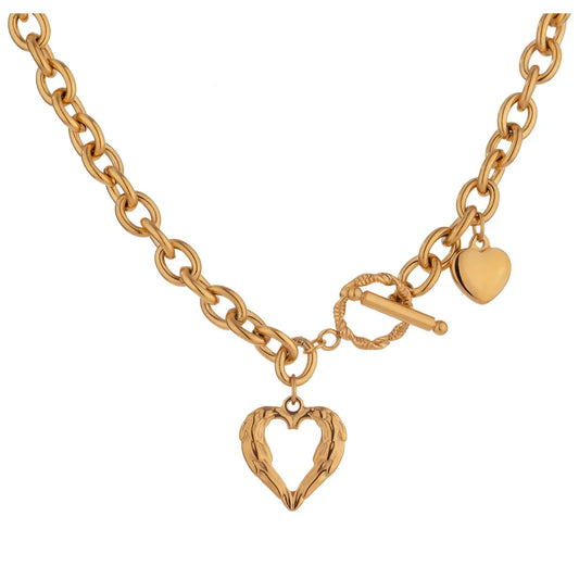 Heart Charm Necklace